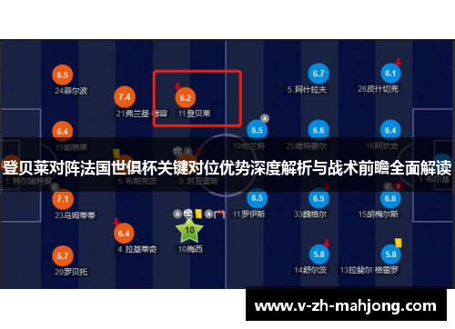 登贝莱对阵法国世俱杯关键对位优势深度解析与战术前瞻全面解读